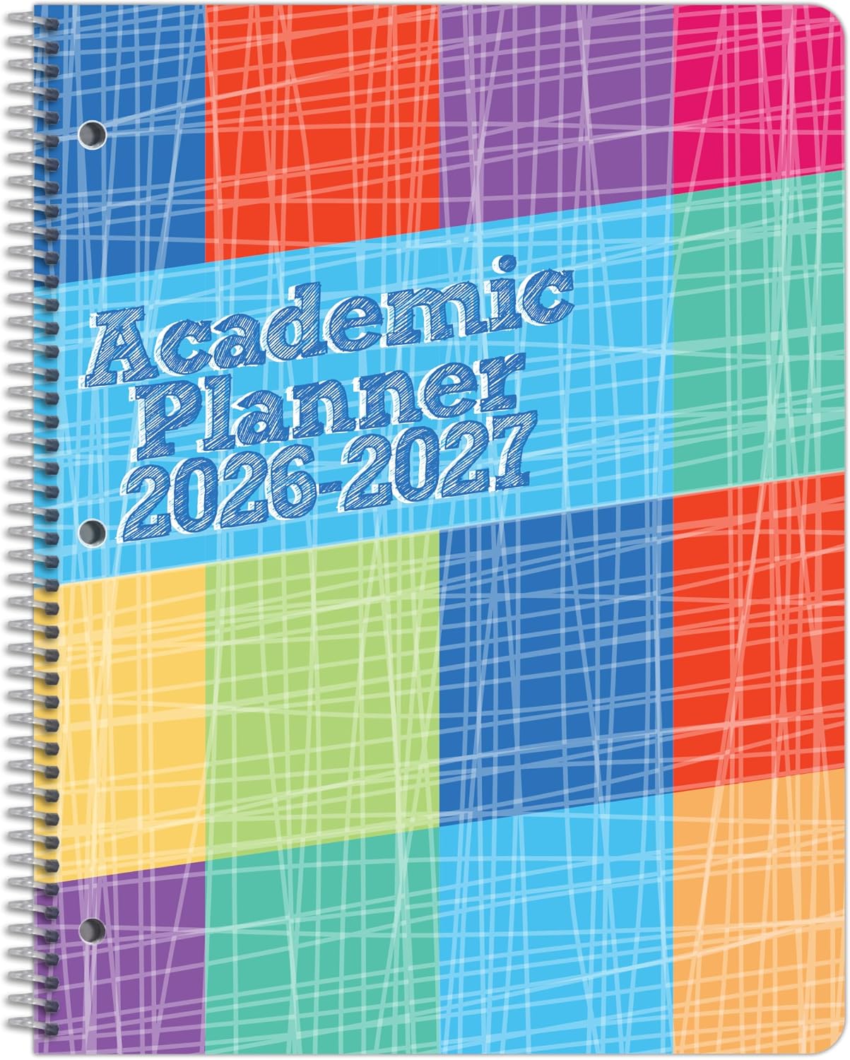 Elementary Homework Planner 2026-2027, Imagine, 8.5″ x 11″ | Planners for Kids, Planner for Boys & Girls, Weekly Planning, 6 Subjects, Fits Lockers & Backpacks, July 2026 – June 2027