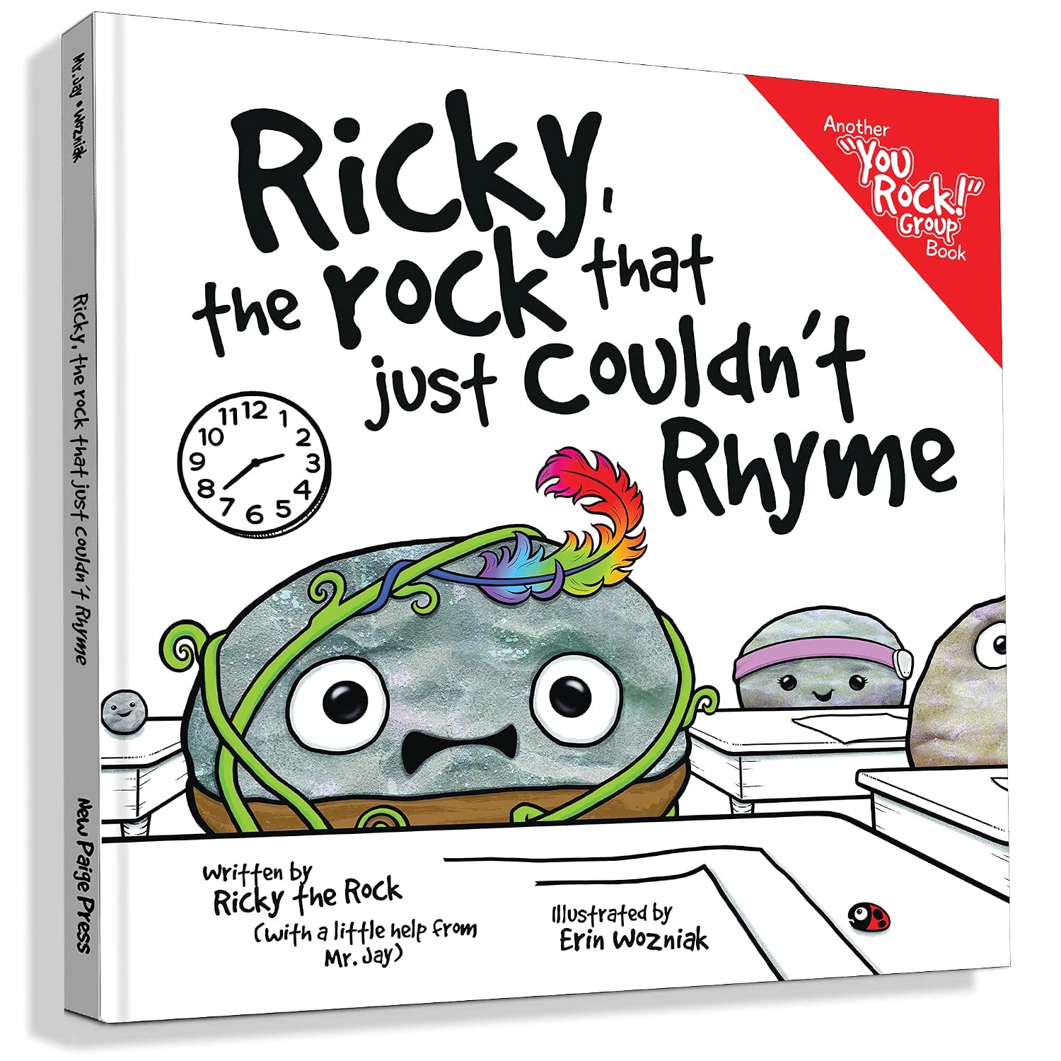 Ricky, the Rock that Just Couldn’t Rhyme (Another “You Rock!” Group Books)