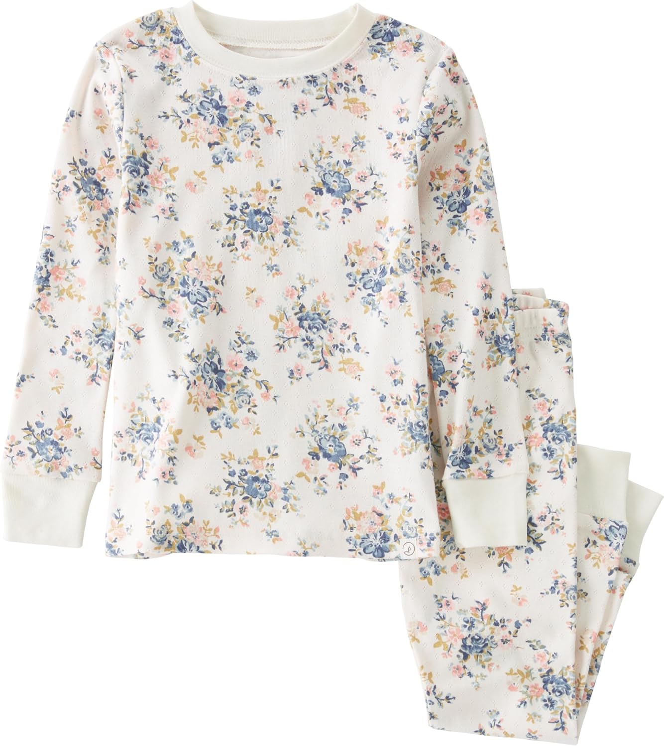little planet by carter’s Baby Girls’ 2-piece Pajamas Made With Organic Cotton