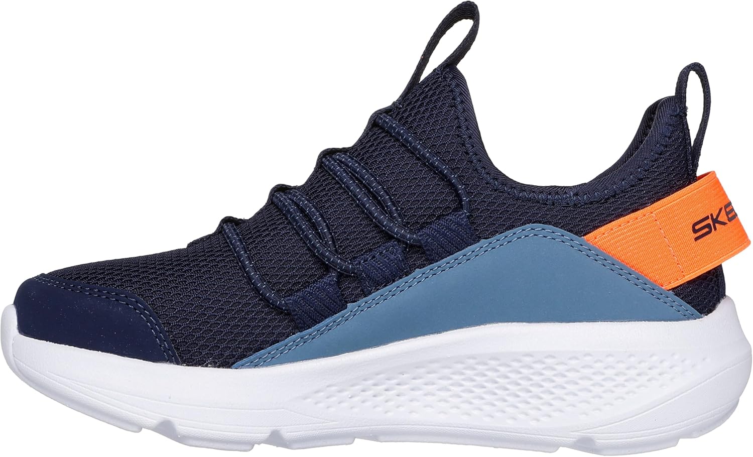 Skechers Boys’ Go Run Elevate | Athletic, Air-Cooled Goga Mat, Machine Washable, Lightweight