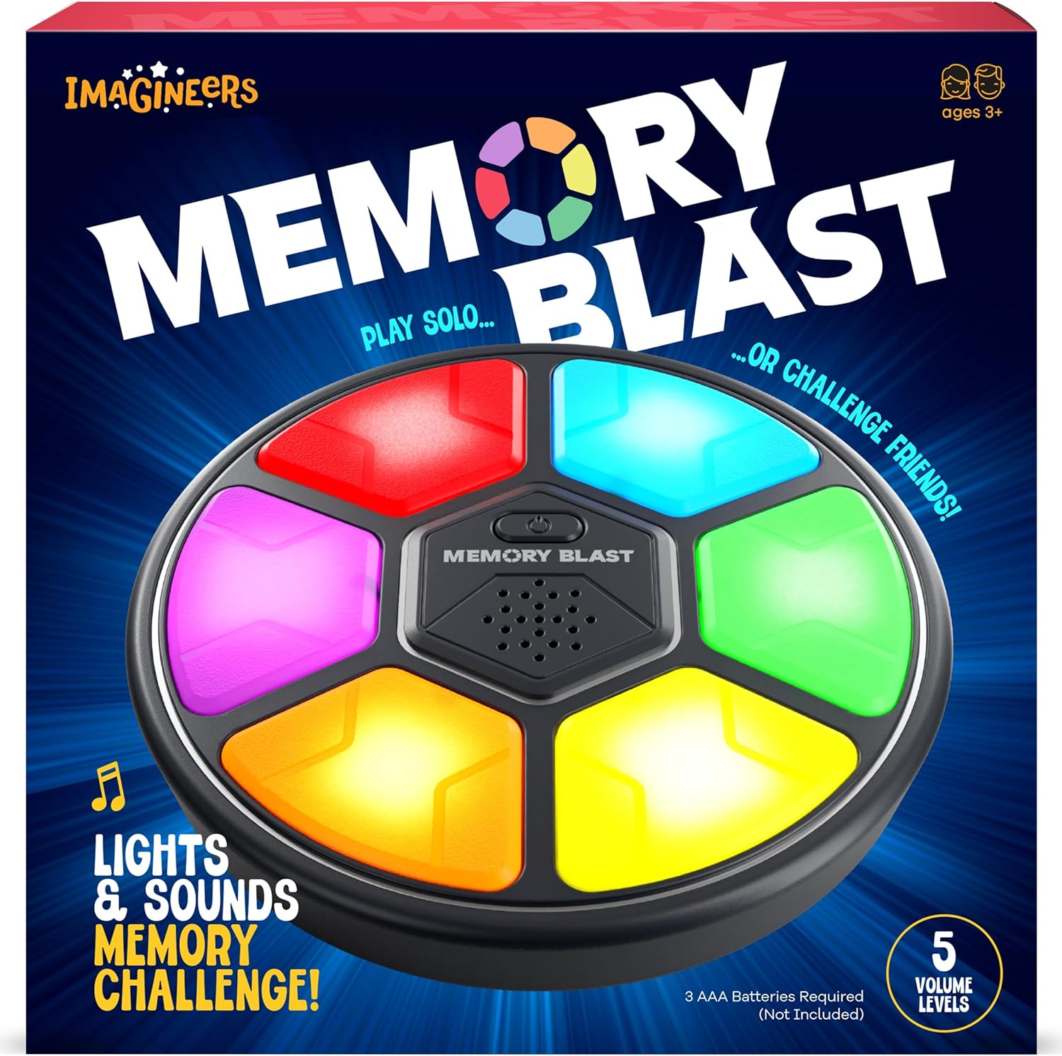 Memory Game for Kids – Gifts for Boys & Girls – 6 7 8 9 10 11 Year Old Boy Birthday Gifts – Toys for 10 Year Old Boy – Handheld Car Travel Road Kids Game for Ages 4-8, 6-8, 8-12 Years