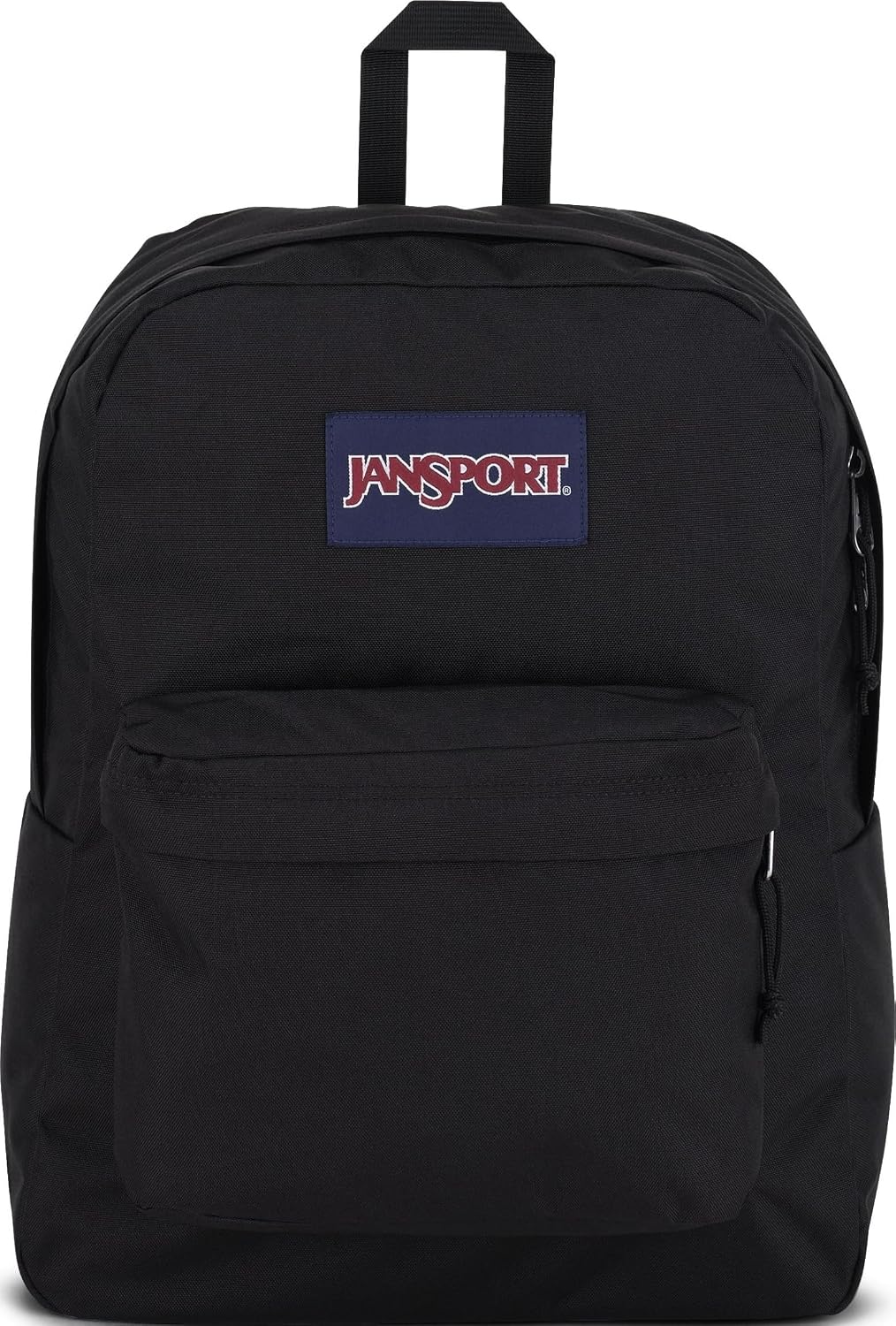 JanSport SuperBreak One Backpacks – Durable, Lightweight Bookbag with 1 Main Compartment, Front Utility Pocket with Built-in Organizer – Premium Backpack, Black