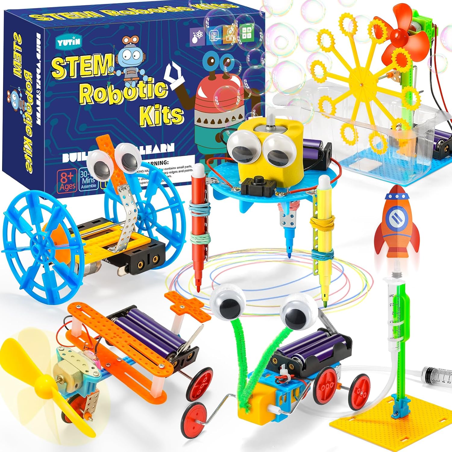 Robotics Science Kits for Kids Crafts Age 8-12, STEM Building Toys 8-13 | Robotics Science Kits for Kids Crafts Age 8-12, STEM Building Toys 8-13