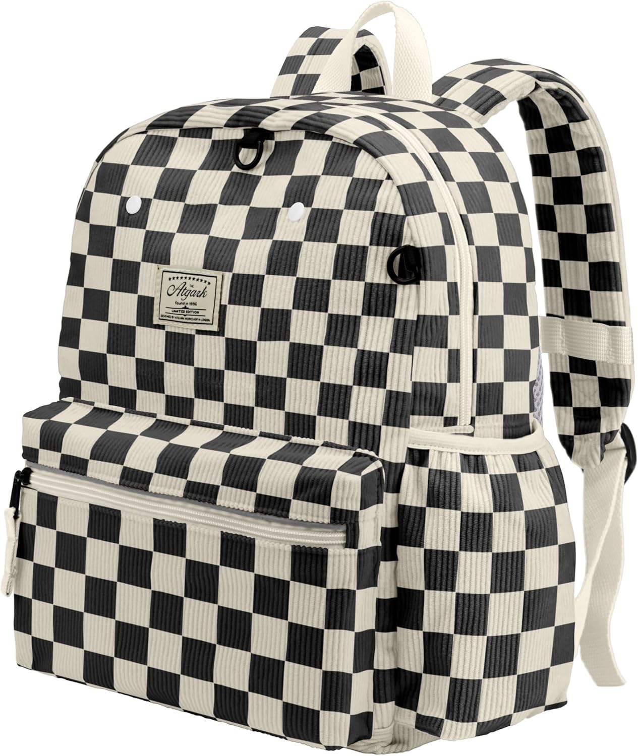 atgark Corduroy Toddler Backpack for Boys Girls Kids Preschool Backpacks