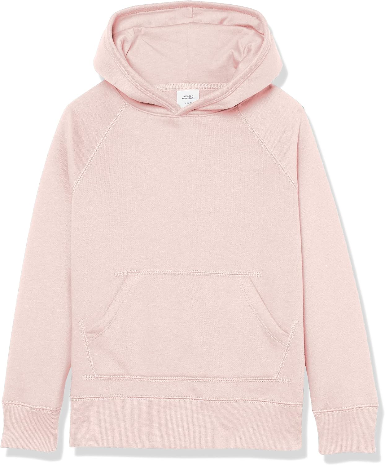 Amazon Essentials Girls and Toddlers’ Pullover Hoodie Sweatshirt with Kangaroo Pocket