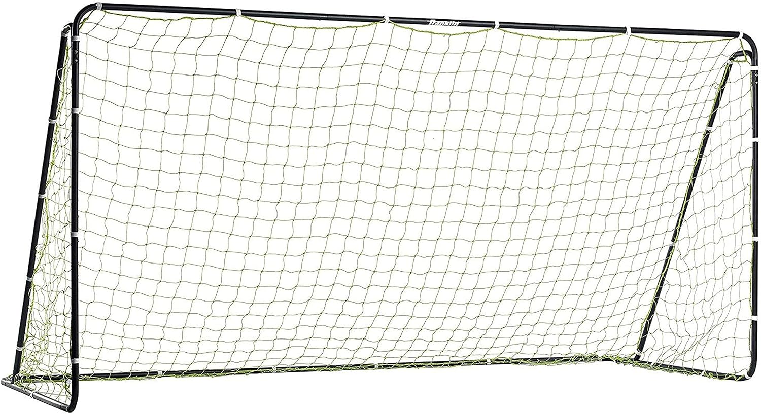 Franklin Sports Competition Soccer Goals – Backyard Portable Steel Soccer Goals – Adult + Youth Soccer Goal with Net + Ground Stakes Included – Multiple Sizes + Colors