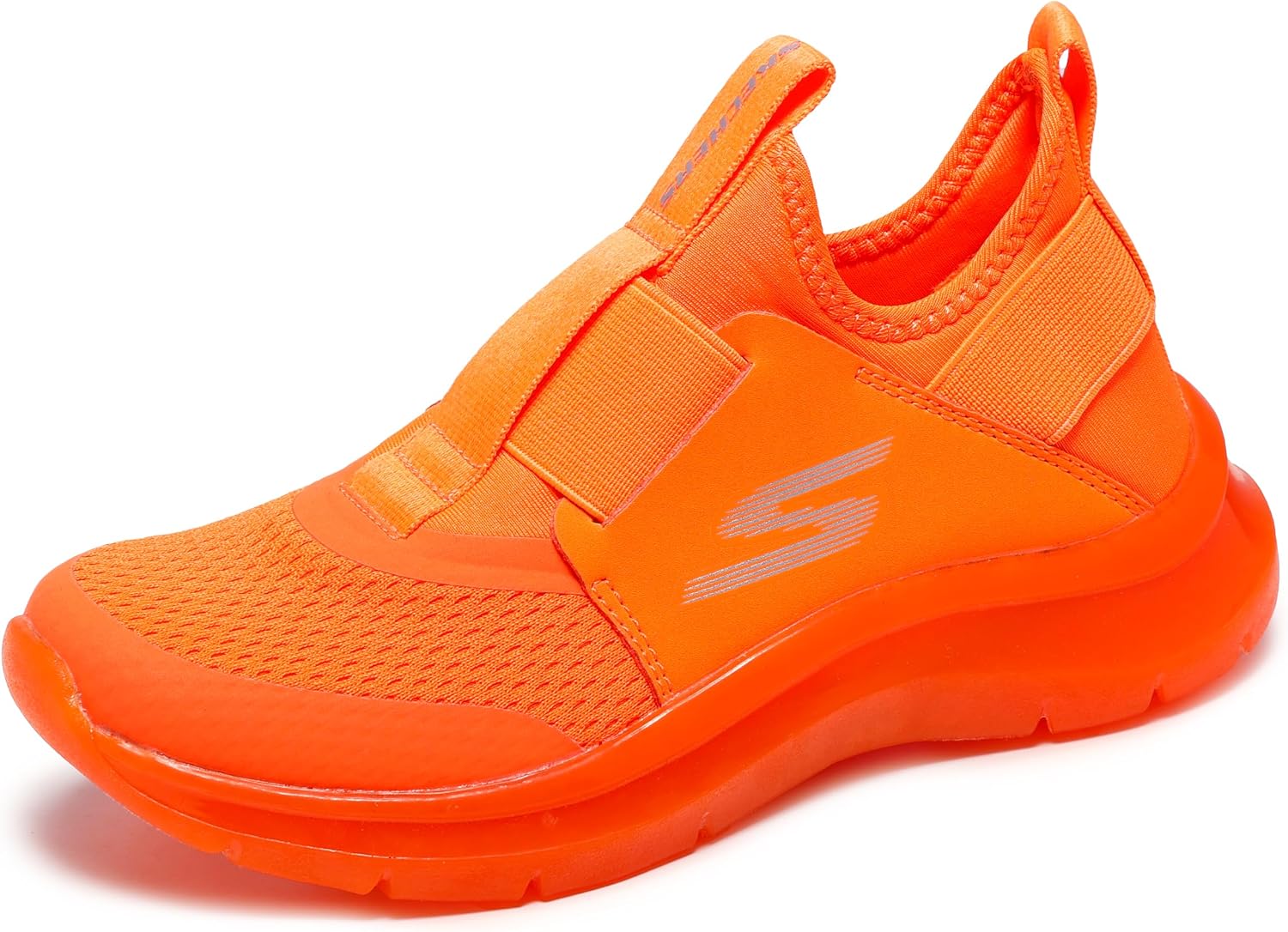 Skechers Boys Skech Fast Ice | Casual, Laceless Slip-On, Cushioned Insole, Lightweight, Translucent Outsole
