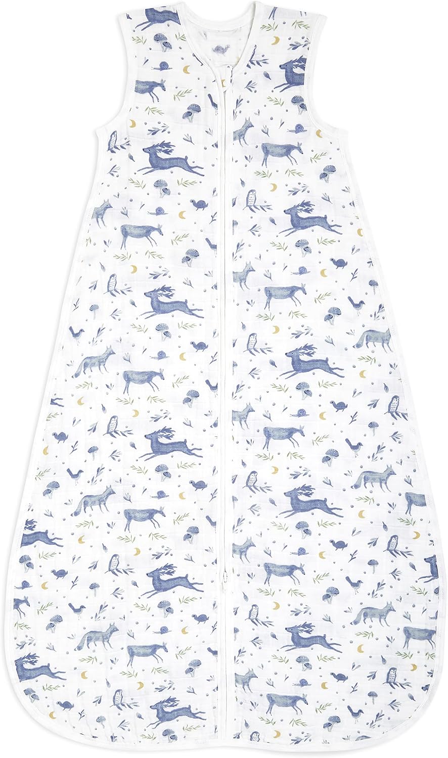 aden + anais Baby Sleeping Bag, Wearable Swaddle Blanket for Girls & Boys, Newborn Sleep Sack, Breathable & Lightweight