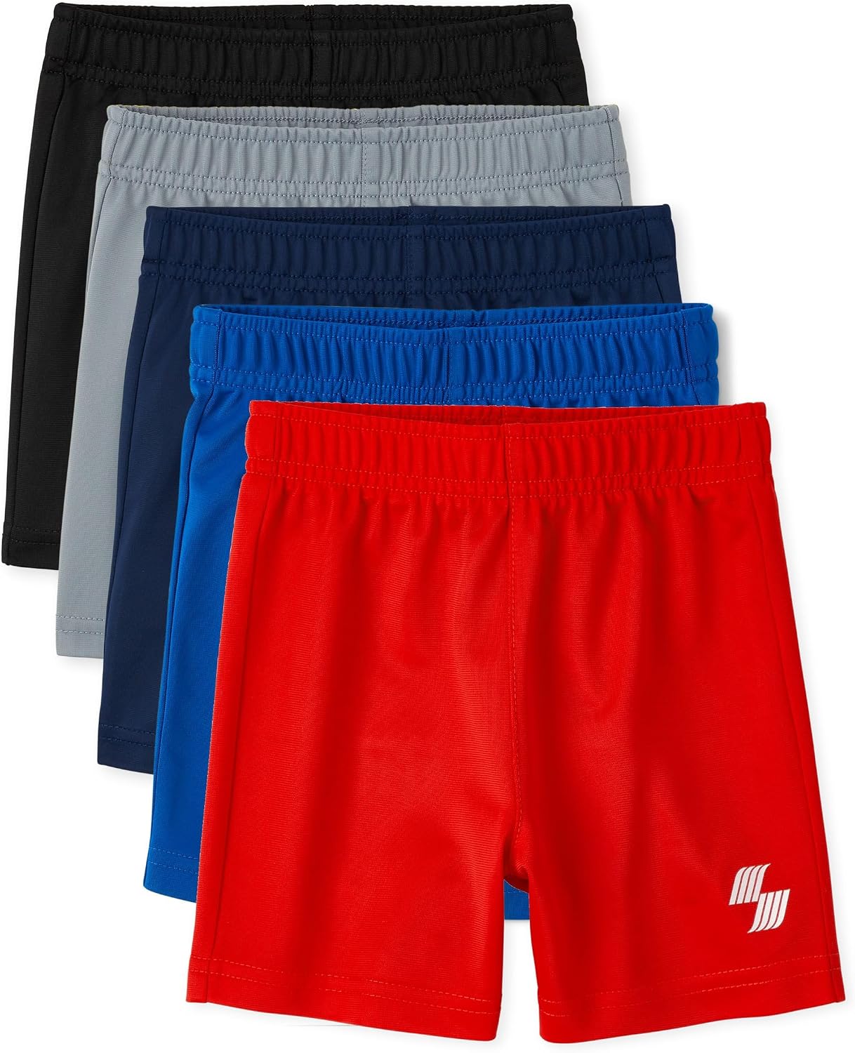 The Children’s Place Baby Toddler Boys’ Athletic Basketball Shorts