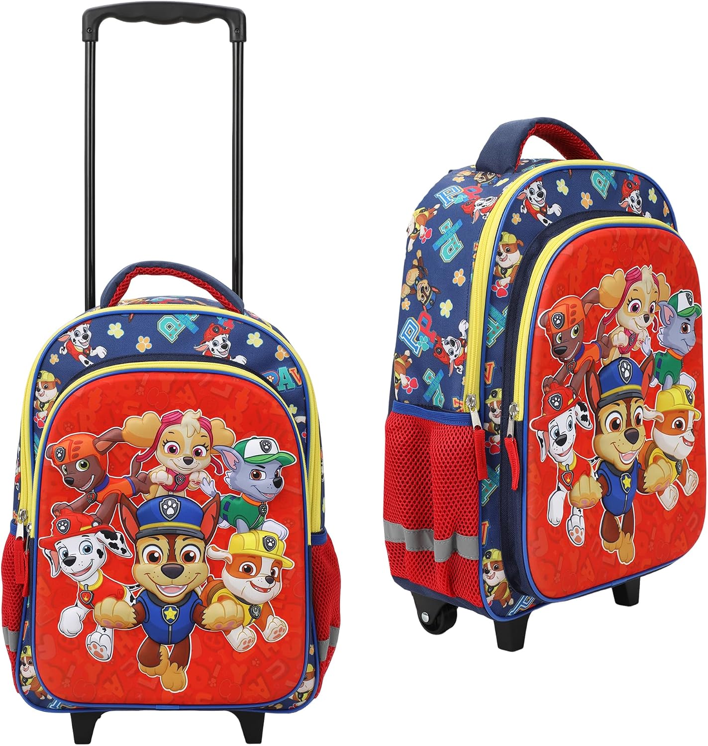 Bioworld PAW Patrol 16″ Rolling Youth Backpack