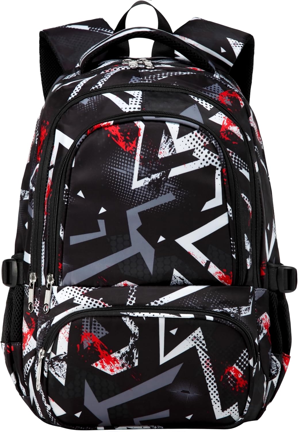 Kids Backpacks for Boys Girls 17 Inch Elementary Primary Middle School Bookbags with Laptop Compartment Back to School Bags for Childs Age 6-8 Mochilas Escolares para Niños Niñas Dark Black