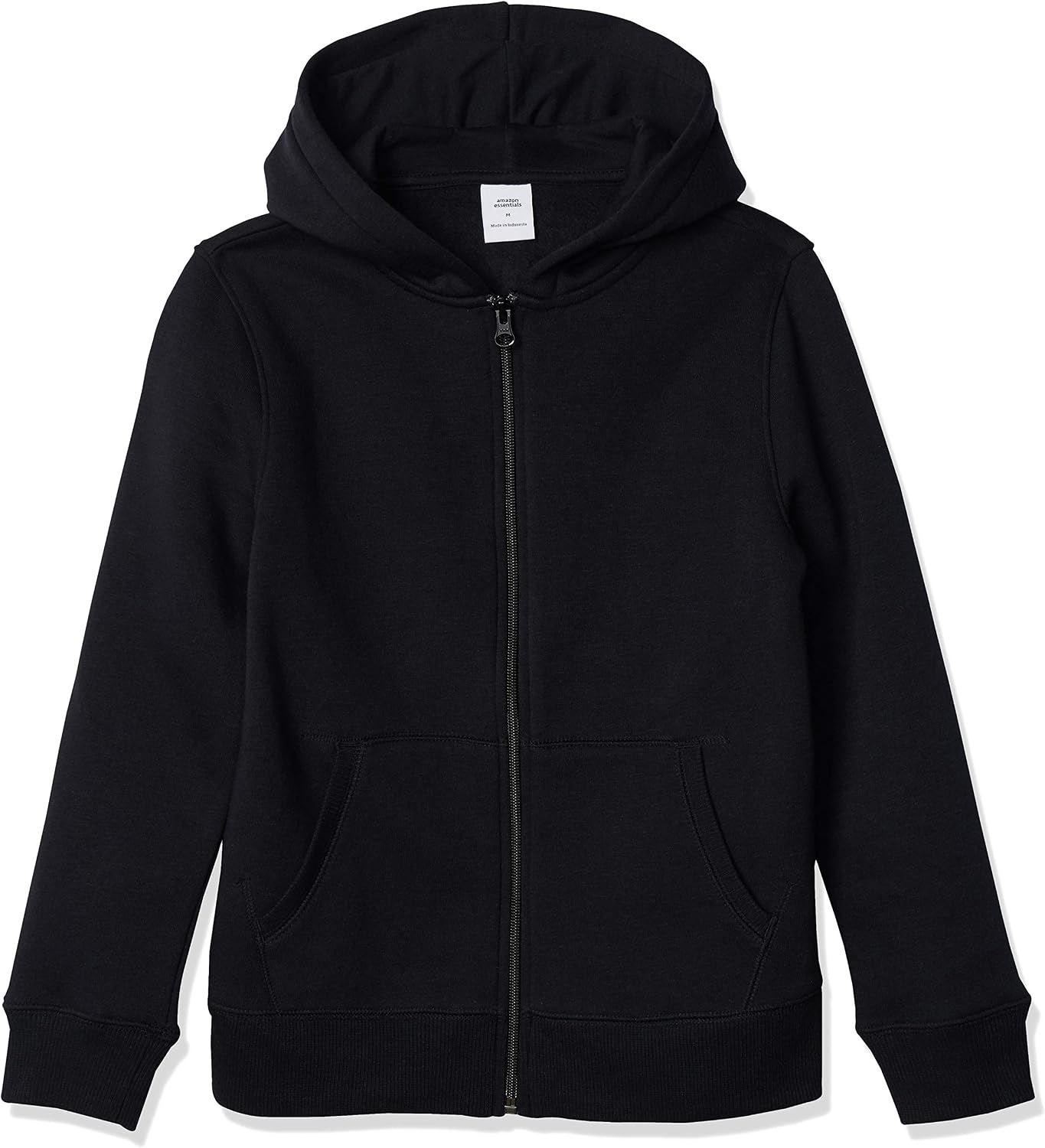 Amazon Essentials Boys and Toddlers’ Soft Fleece Zip-Up Hoodie Sweatshirt