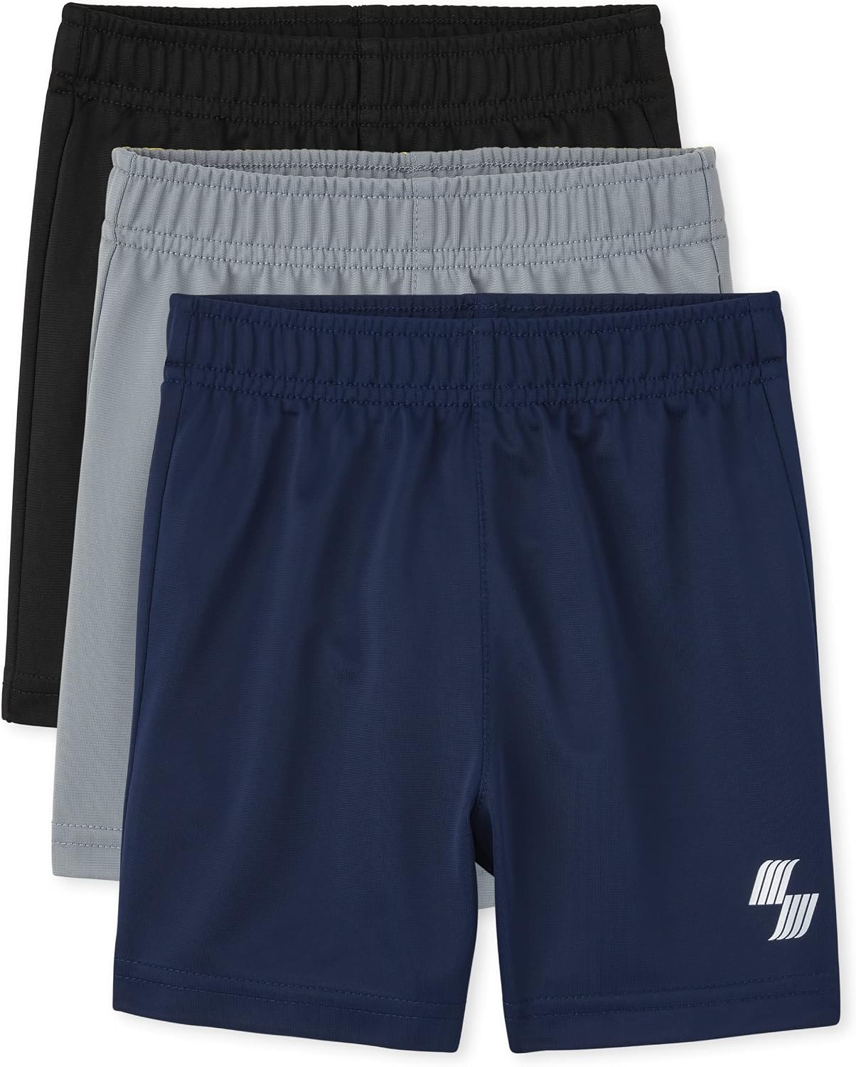 The Children’s Place Baby Toddler Boys’ Athletic Basketball Shorts