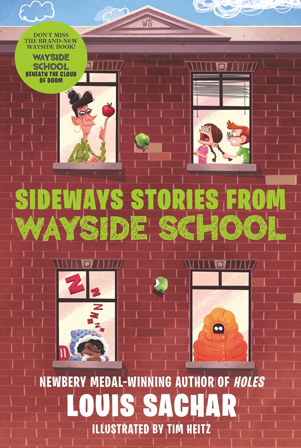 Sideways Stories from Wayside School: A Funny and Clever Chapter Book About School Adventures for Children (Ages 8-12)