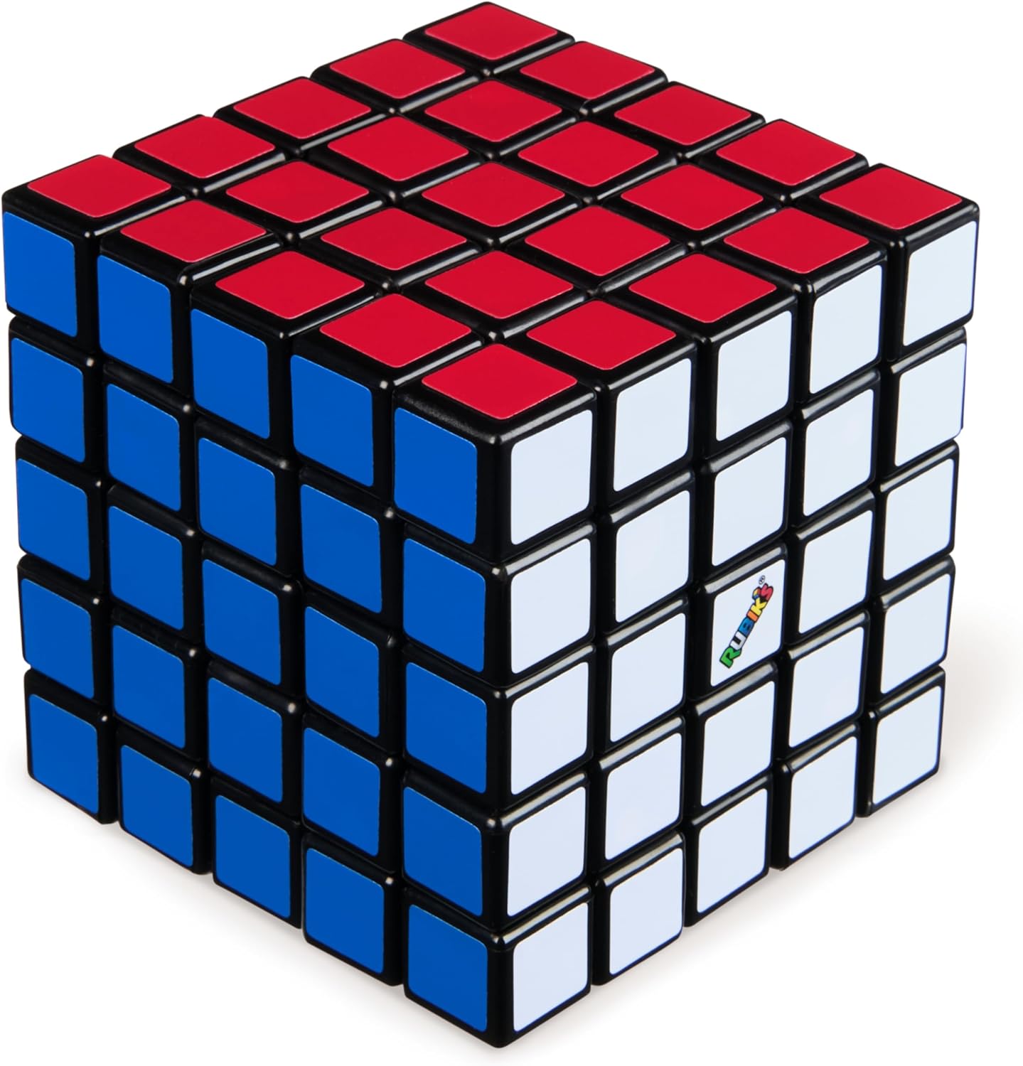 Rubik’s Cube, 5×5 Cube Color-Matching Puzzle Highly Complex Problem-Solving STEM Toy Brain Teaser Fidget Toy for Kids, for Ages 8 & Up
