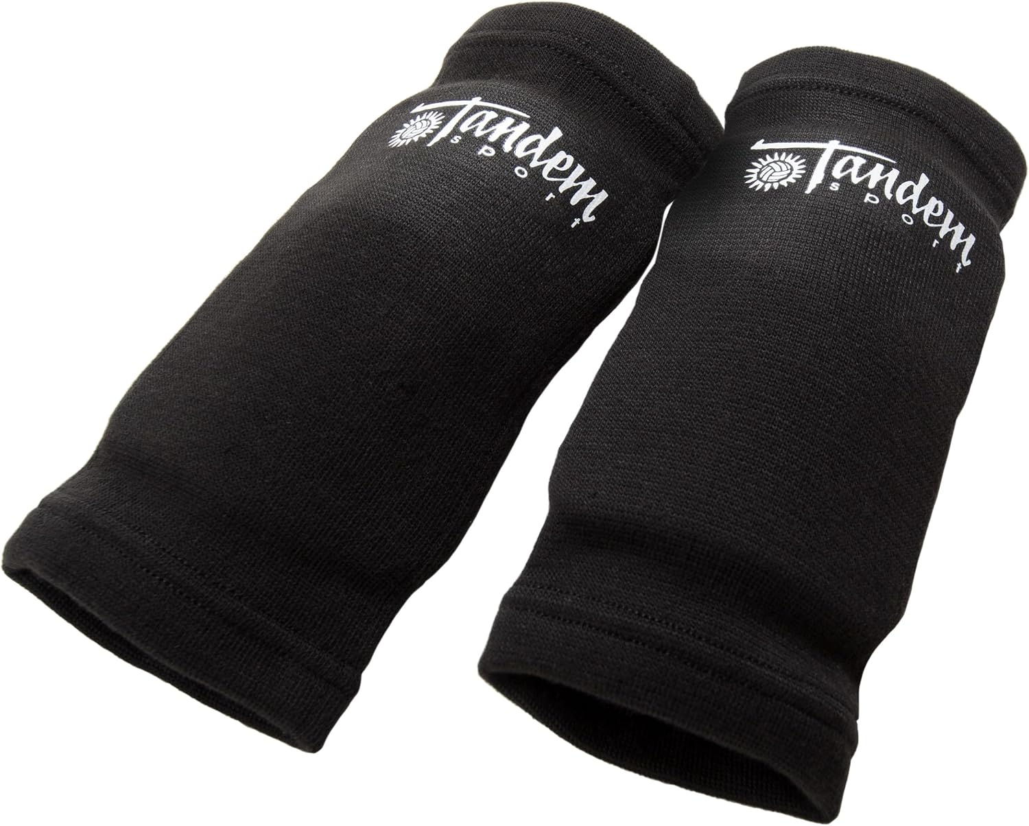 Tandem Sport Volleyball Elbow Pads – Volleyball Pads for Floor Burns and Bruises – Non-Bulky Volleyball Elbow Pads