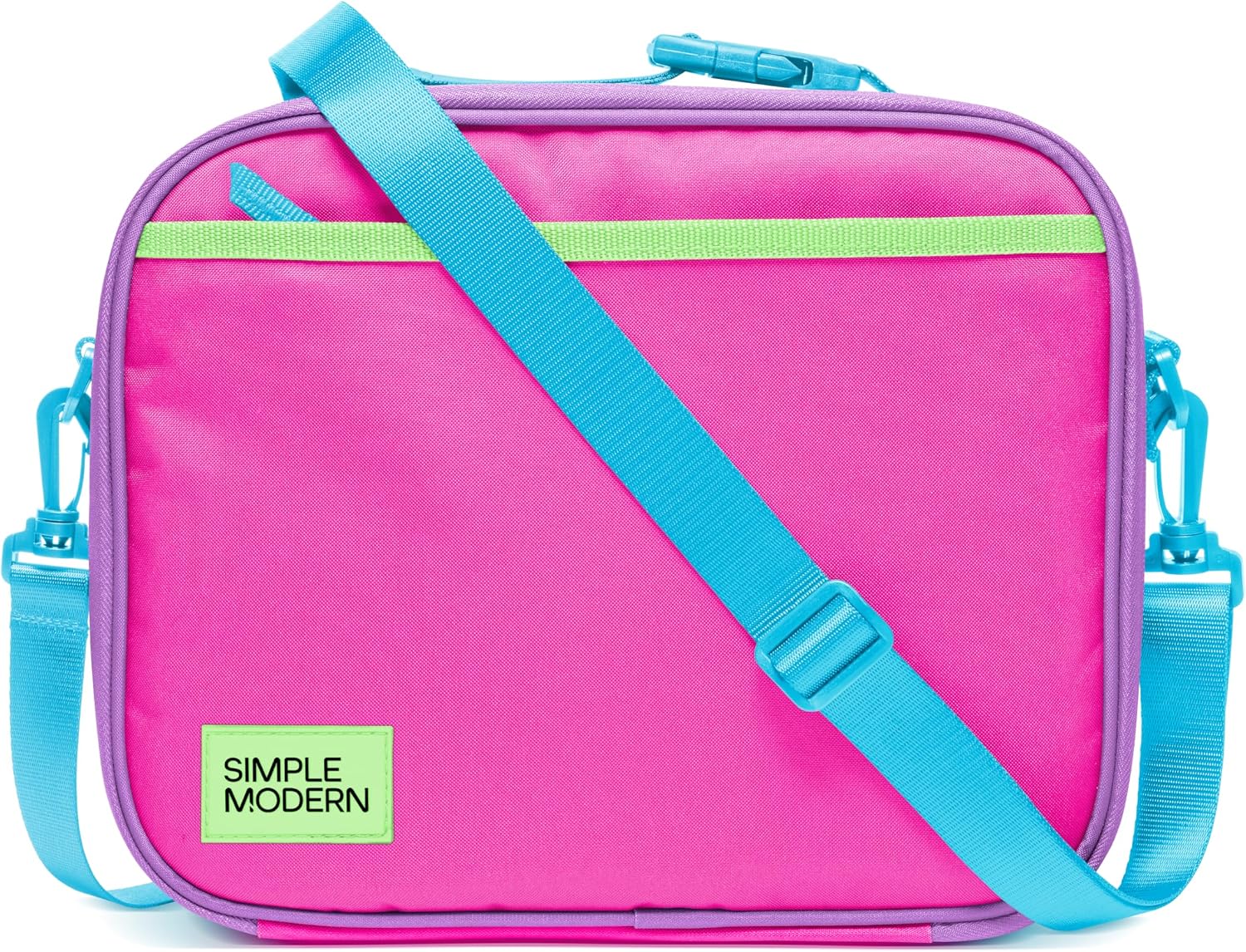 Simple Modern Hadley Lunch Box with Shoulder Strap | Kids & Adults | Insulated Bag with Pockets for Women, Men, Girls, Boys