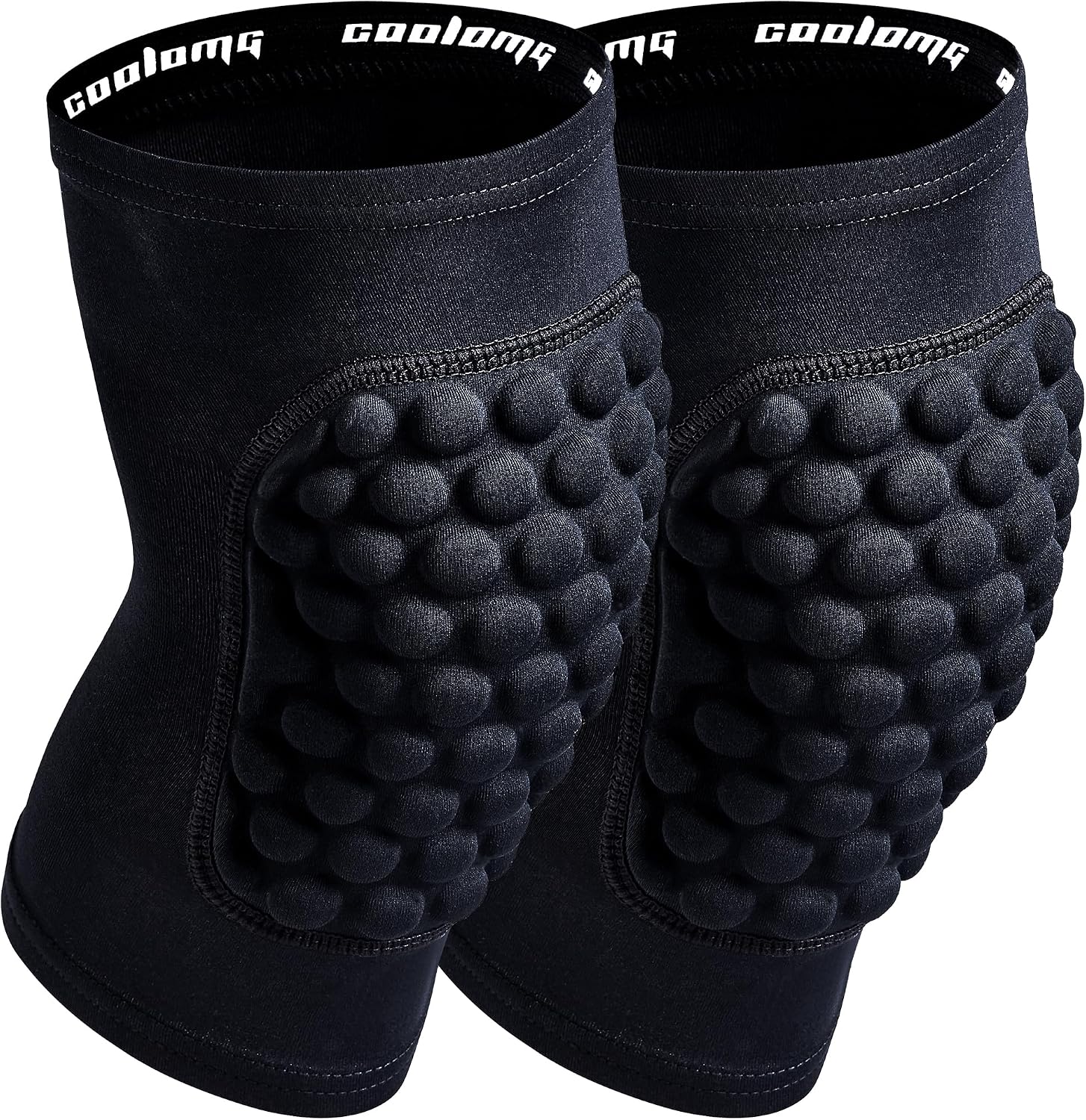 COOLOMG Basketball Knee Pads for Kids Youth Adult