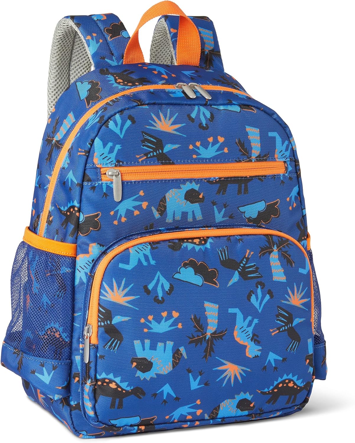 Amazon Essentials Kids School Backpack with Multiple Storage Pockets – Durable Tear-Resistant Day-pack for Books and Supplies-Children’s School Bag – Blue Navy