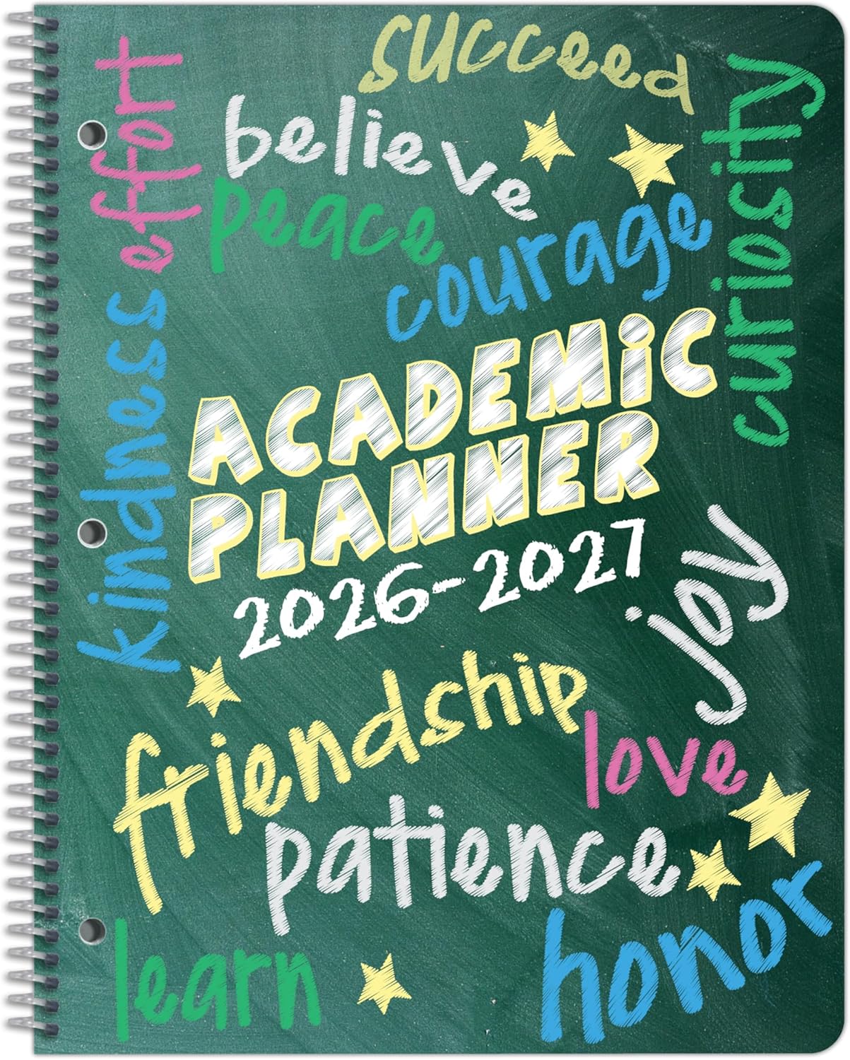 2026-2027 Student Planner Academic Year, Elementary Matrix, 8.5″ x 11″ | Elementary Planner, Monthly & Weekly Planning, Track Your Homework, Fits Lockers & Backpacks, July 2026 – June 2027