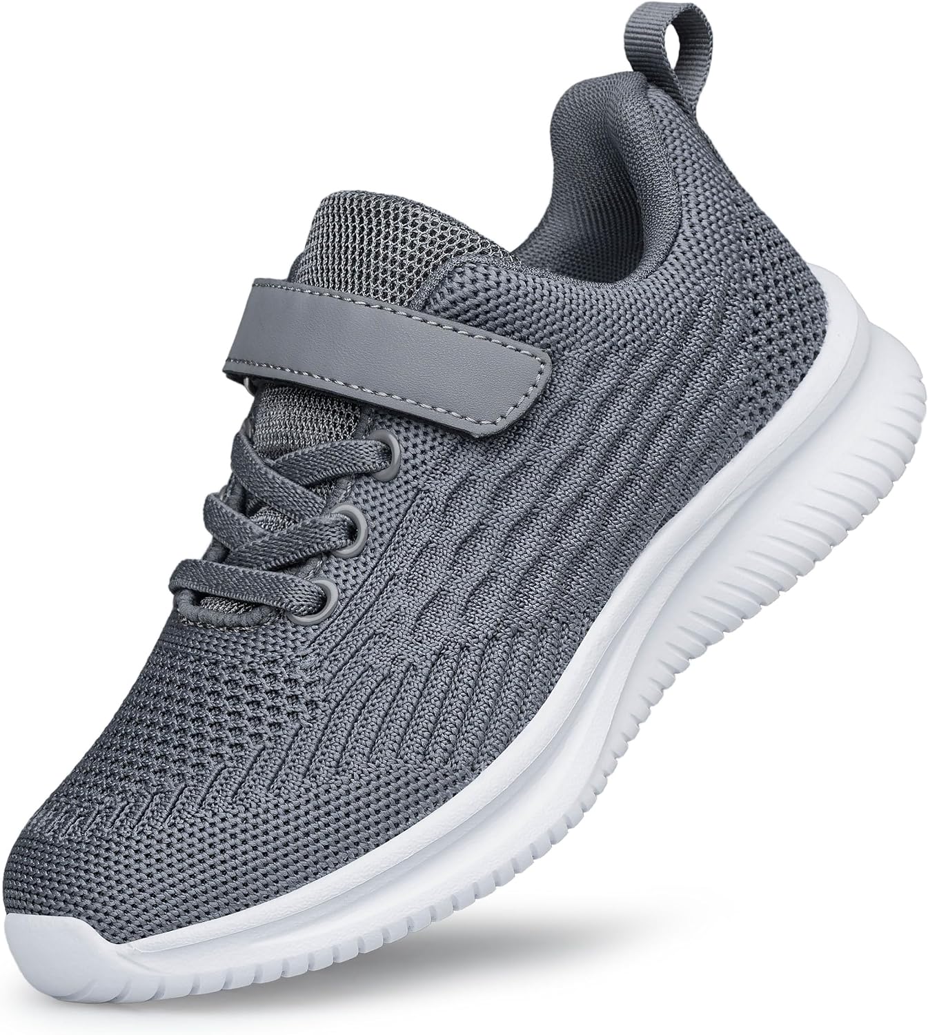 Boys Girls Sneakers Non-Slip Lightweight Running Shoes for Kids Breathable Tennis Shoes for Toddler/Little/Big Kid