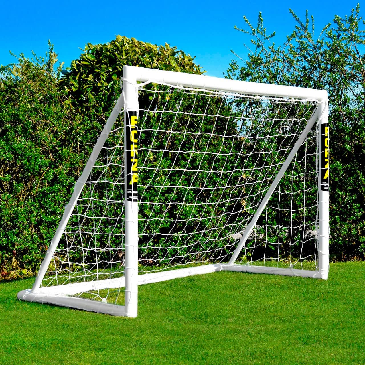 FORZA 6 x 4ft Kids Soccer Goal – The World’s #1 Backyard Goal! | 100% UK-Made, 2 Min Setup, Unbreakable Goalpost Bundle – Buy FORZA, Play Forever!
