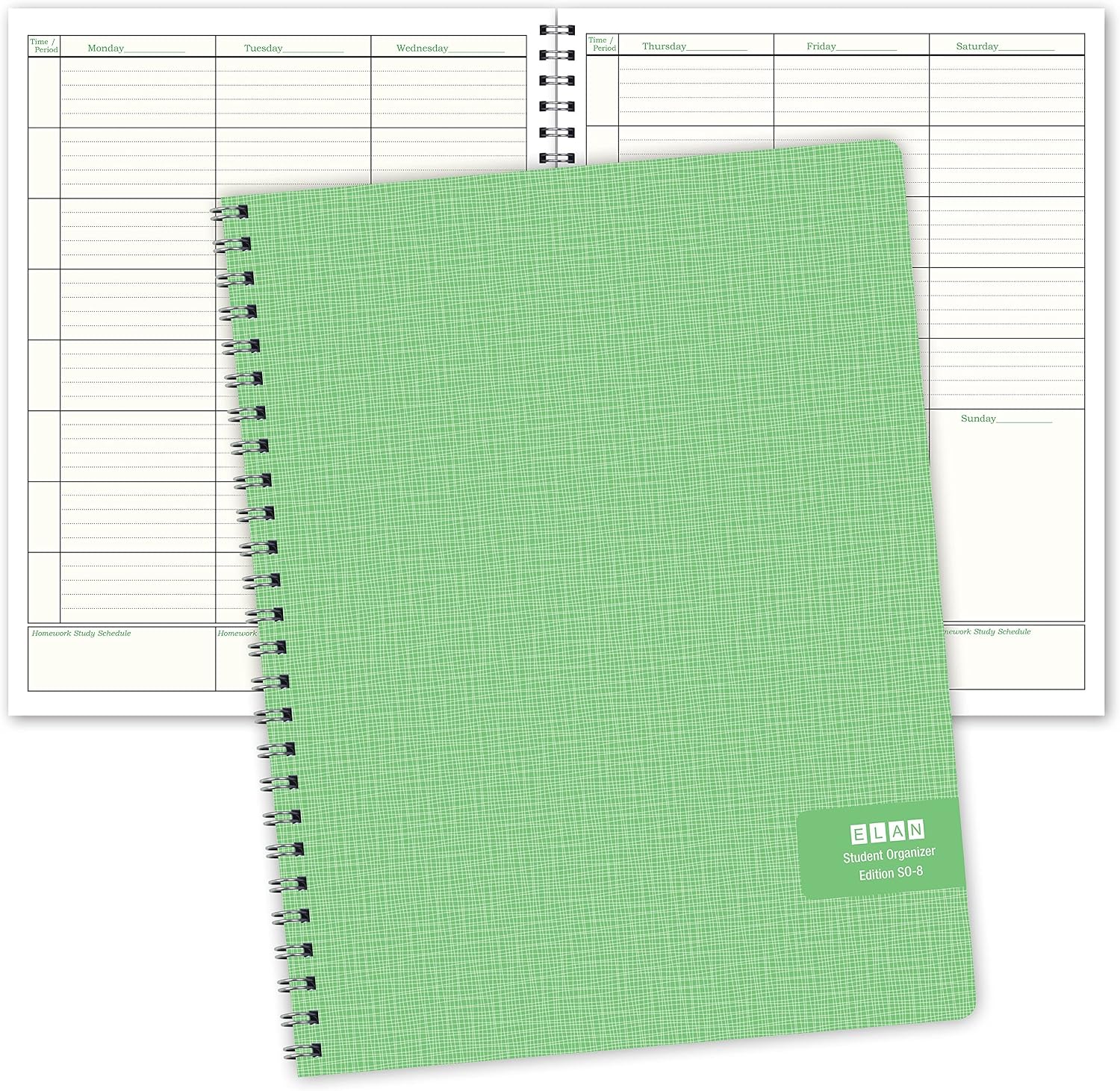 Elan Publishing Company Undated Student Organizer for Middle School (SO-8) – KL-5KF3-CI7Y