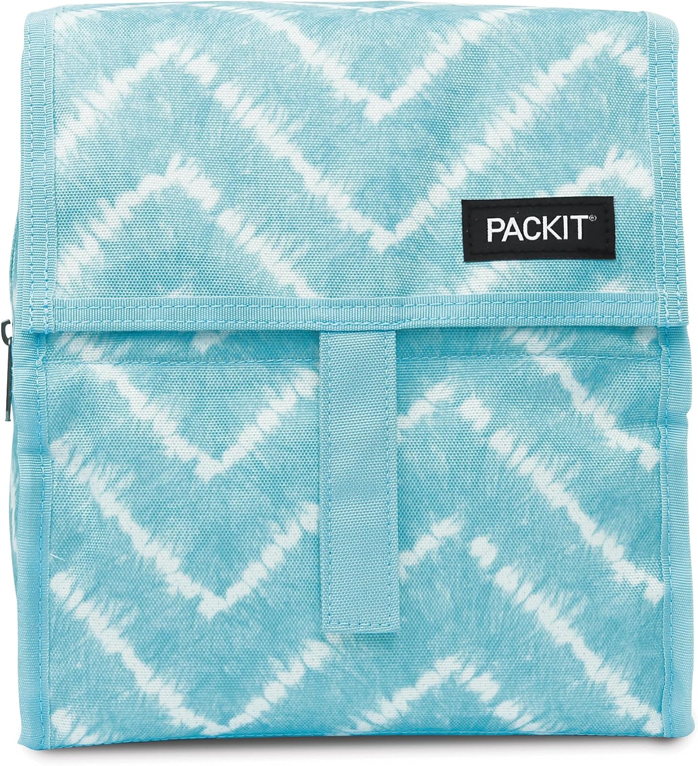 Packit, Lunch Bag Freezable Aqua Tie Dye